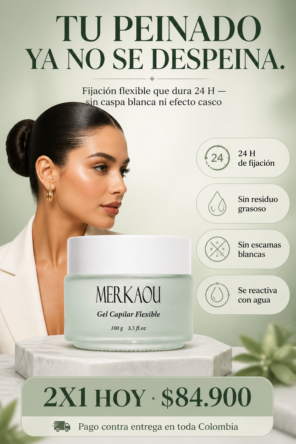 MERKAOU — Gel Capilar Flexible