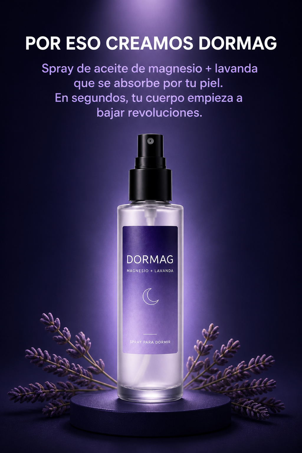 DORMAG — Spray de Magnesio + Lavanda