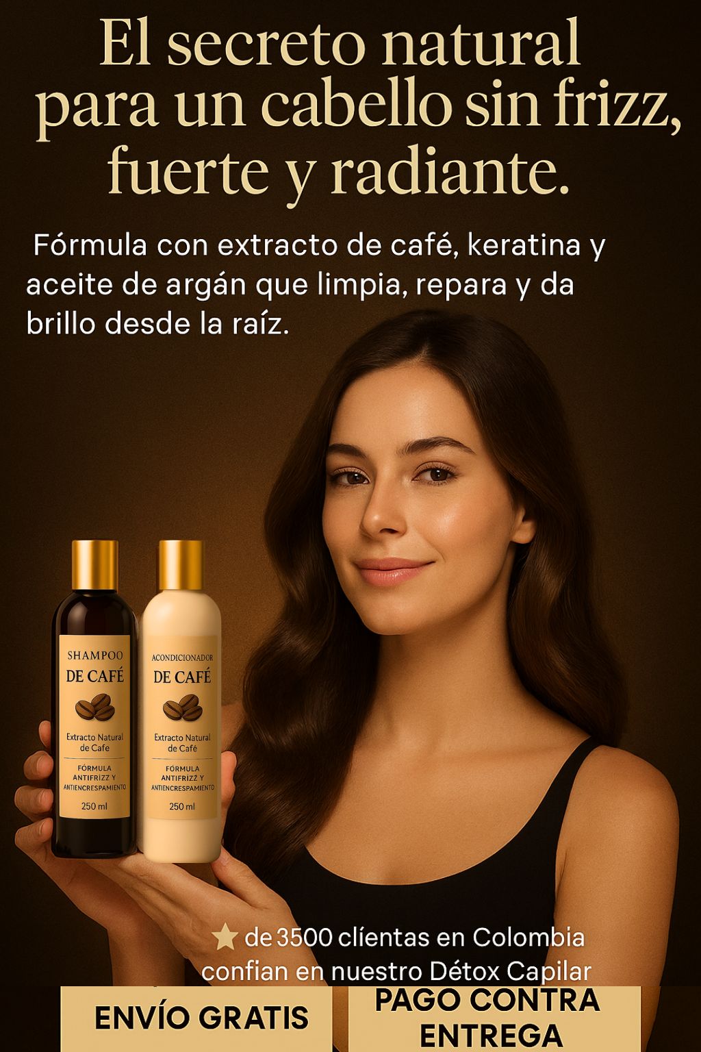 Shampoo de cafe