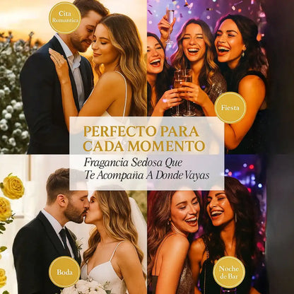 Perfume Capilar con Feromonas para Mujeres