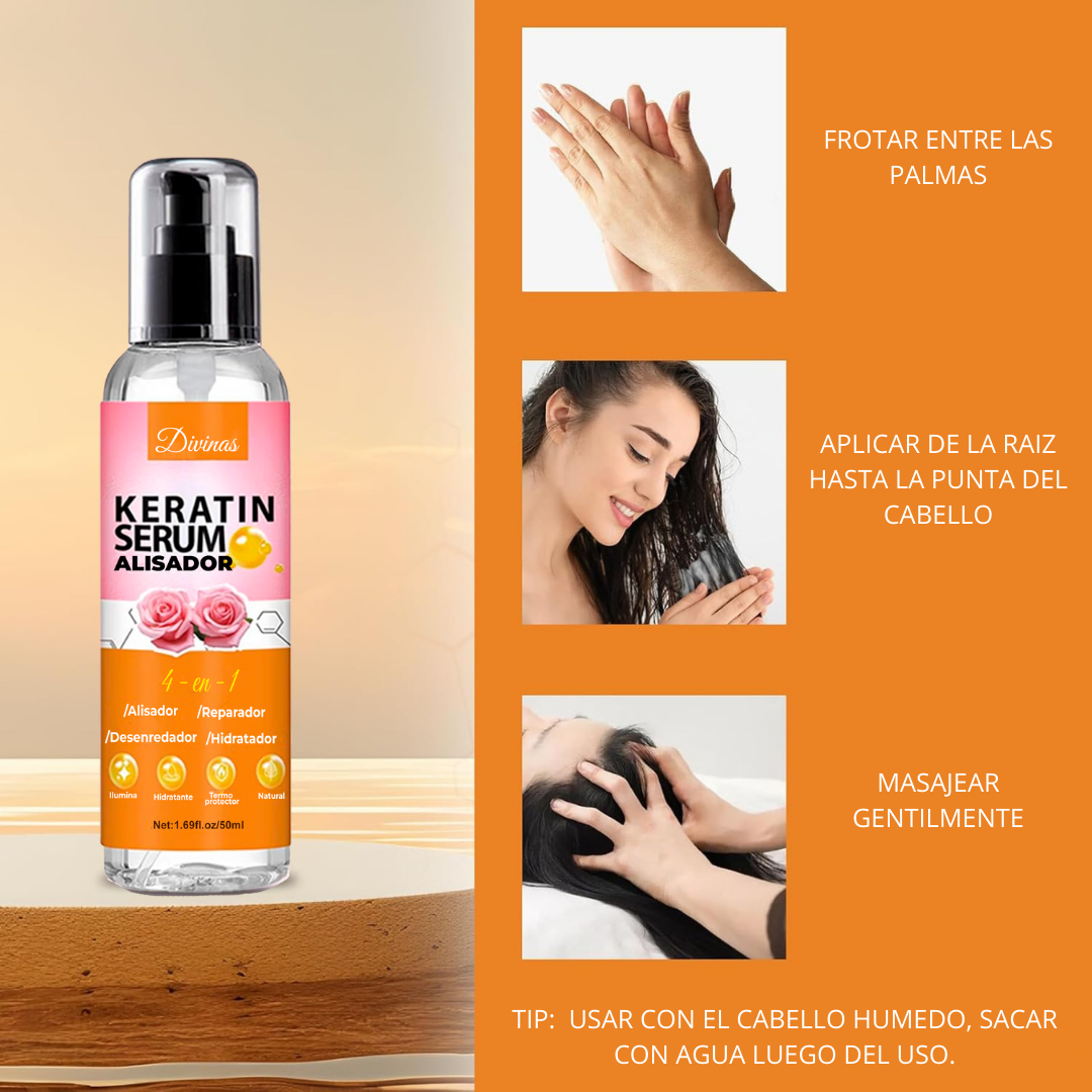 KERATIN SERUM ALISADOR 3.0