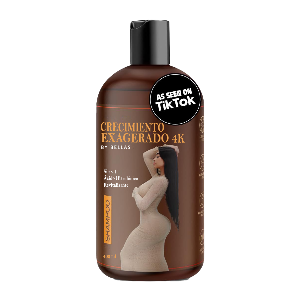 SHAMPOO CRECIMIENTO EXAGERADO + TÓNICO FÁCIAL