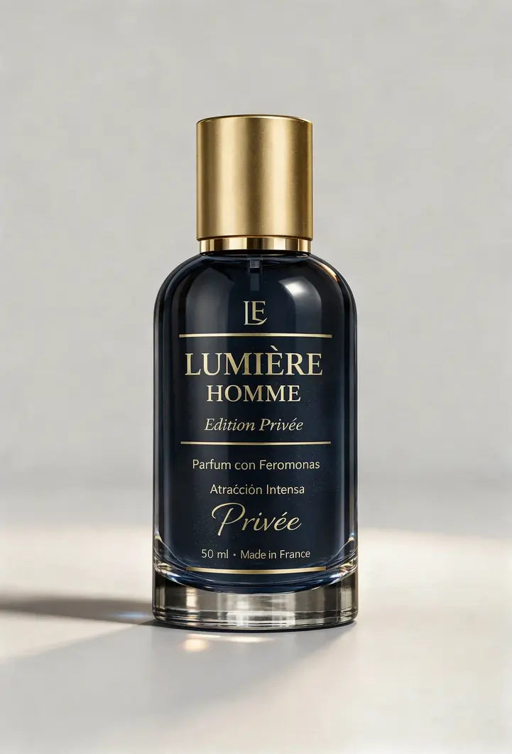 perfume lumiere homme
