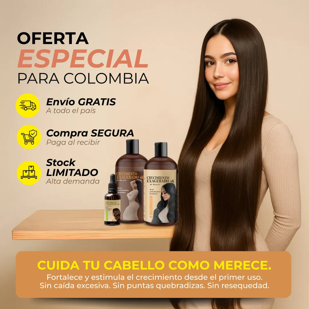 KIT CRECIMIENTO 4K ¡ASESORÍA GRATIS! + REFRESCANTE FACIAL OBSEQUIO V5.2