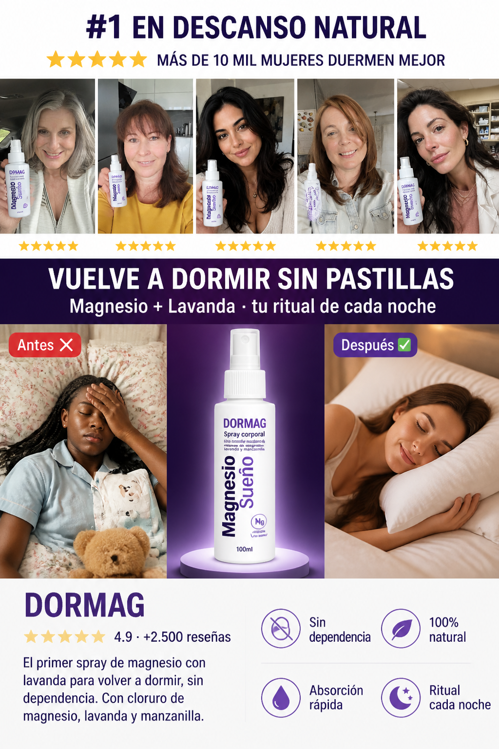 DORMAG Magnesio Sueño